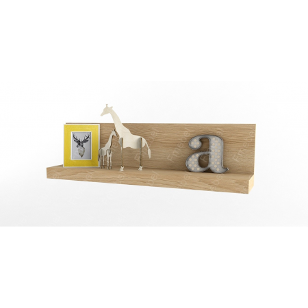 Полиця вузька 110 Фант Fmebel