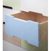Кровать-чердак со шкафом Индиана Fmebel 80x190