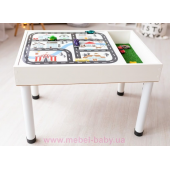 Световой игровой столик Fmebel EK 700 Белый