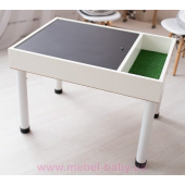 Световой игровой столик Fmebel EK 700 Белый
