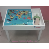 Световой игровой столик Fmebel EK 700 Белый