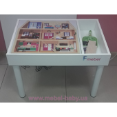Световой игровой столик Fmebel EK 700 Белый