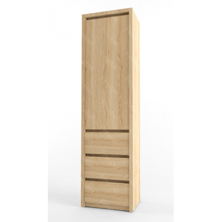Стеллаж закрытый Стиль Fmebel