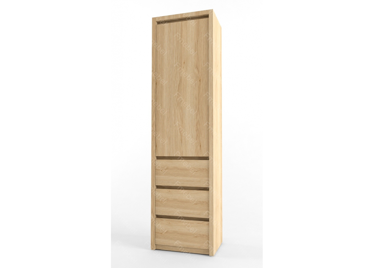 Стеллаж закрытый Стиль Fmebel