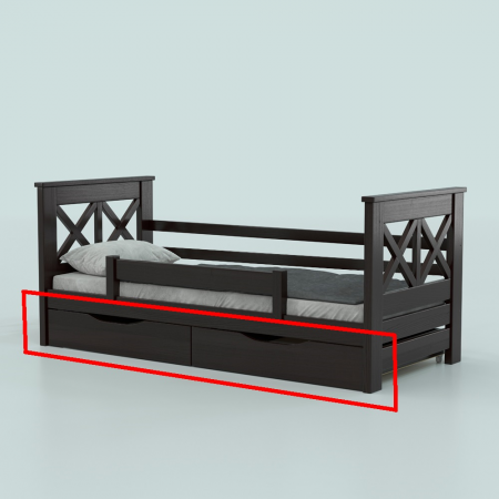 Ящики к кровати-диванчику Моник Fmebel