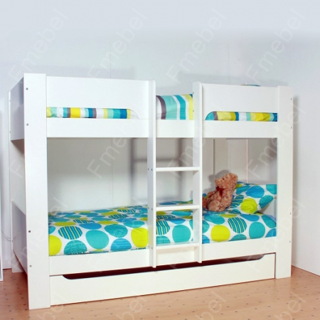 Двухъярусные кровати для детей, купить двухъярусную кровать в Минске под заказ - фото, цены