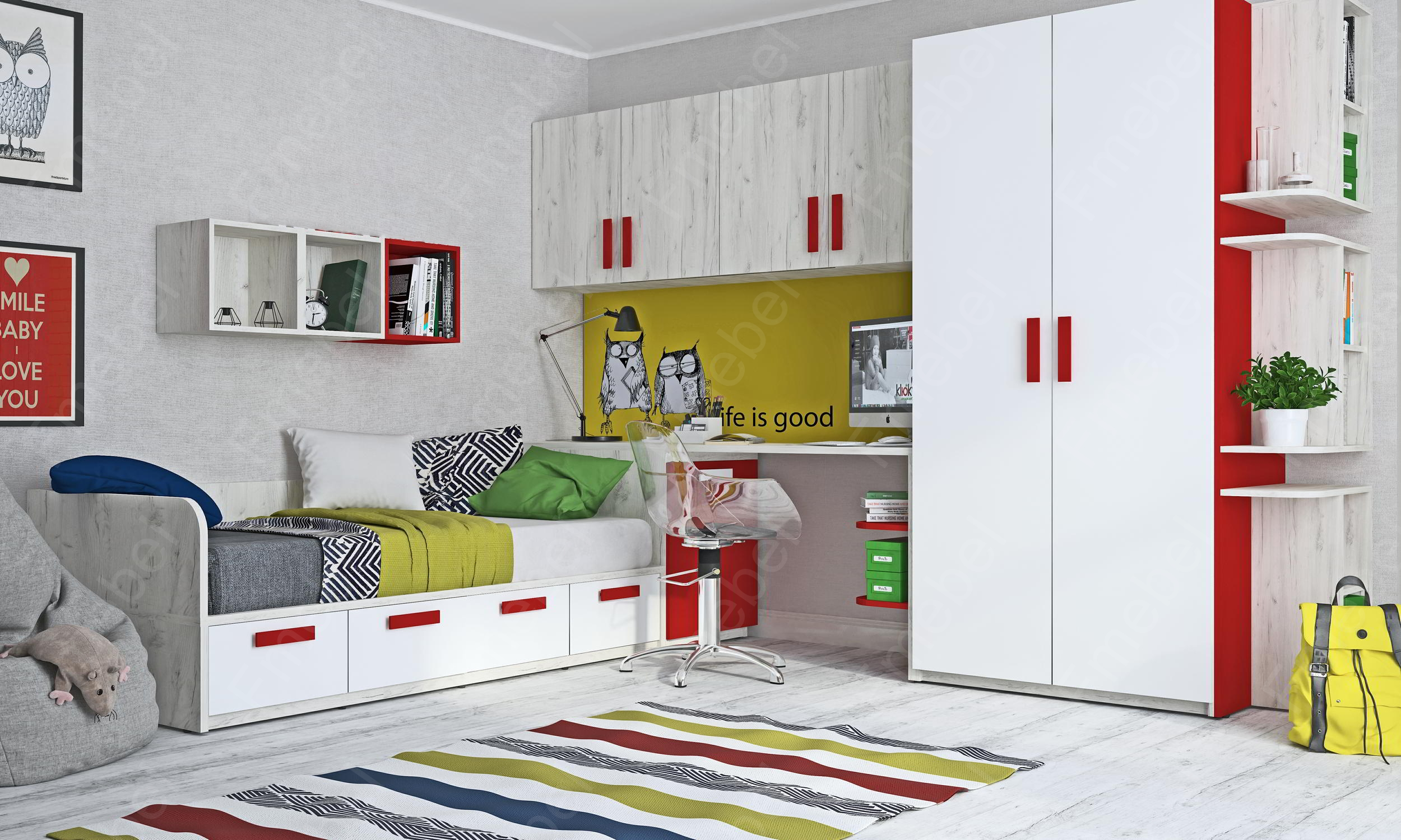 Кімната Санторіні Fmebel
