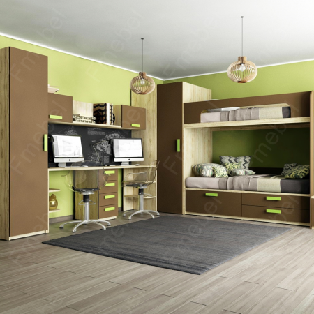 Кімната для двох дітей Джерба Fmebel