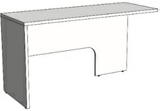 Корпус стола (схема) Fmebel стандарт