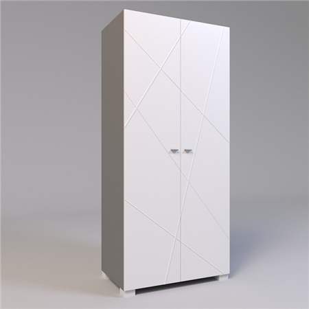 Шафа City X Fmebel 900х530х2020 біла