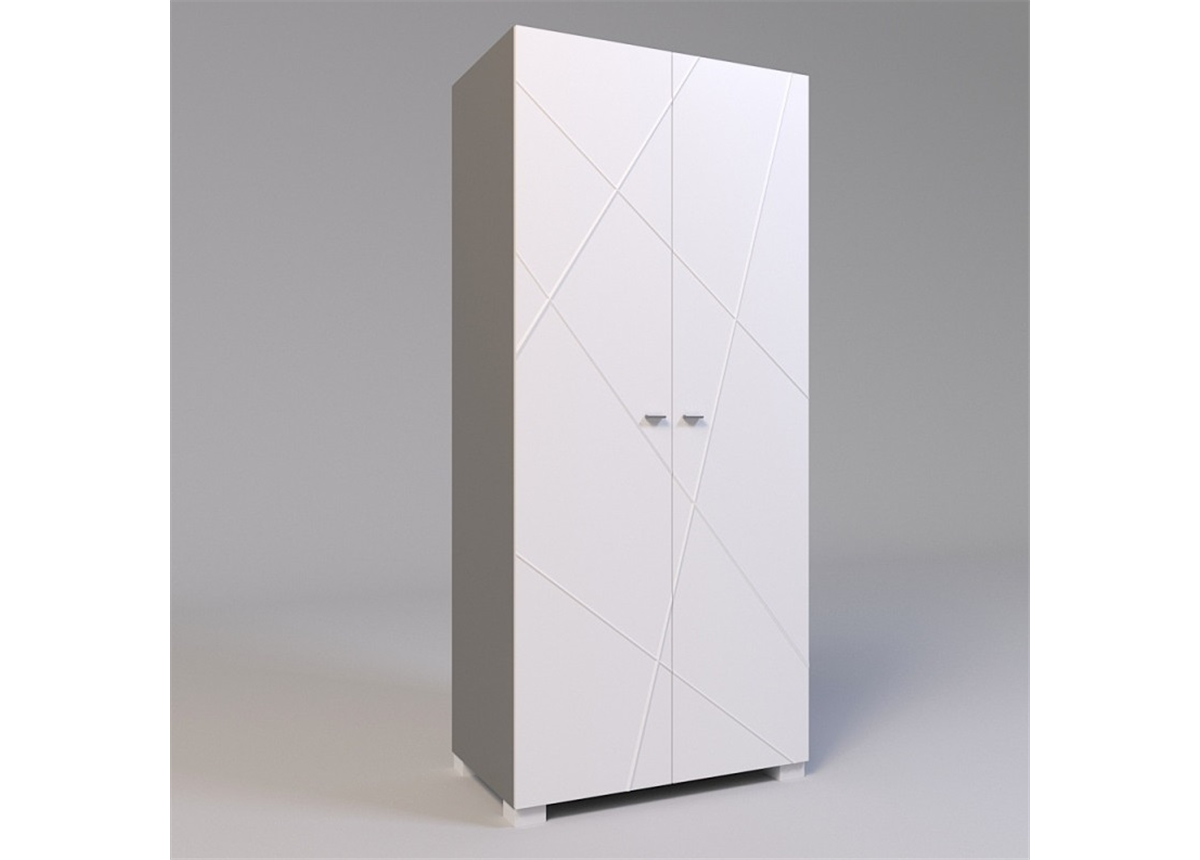 Шафа City X Fmebel 900х530х2020 біла