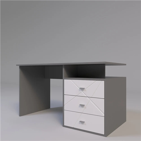 Стіл City X Fmebel 1350х650х740 білий