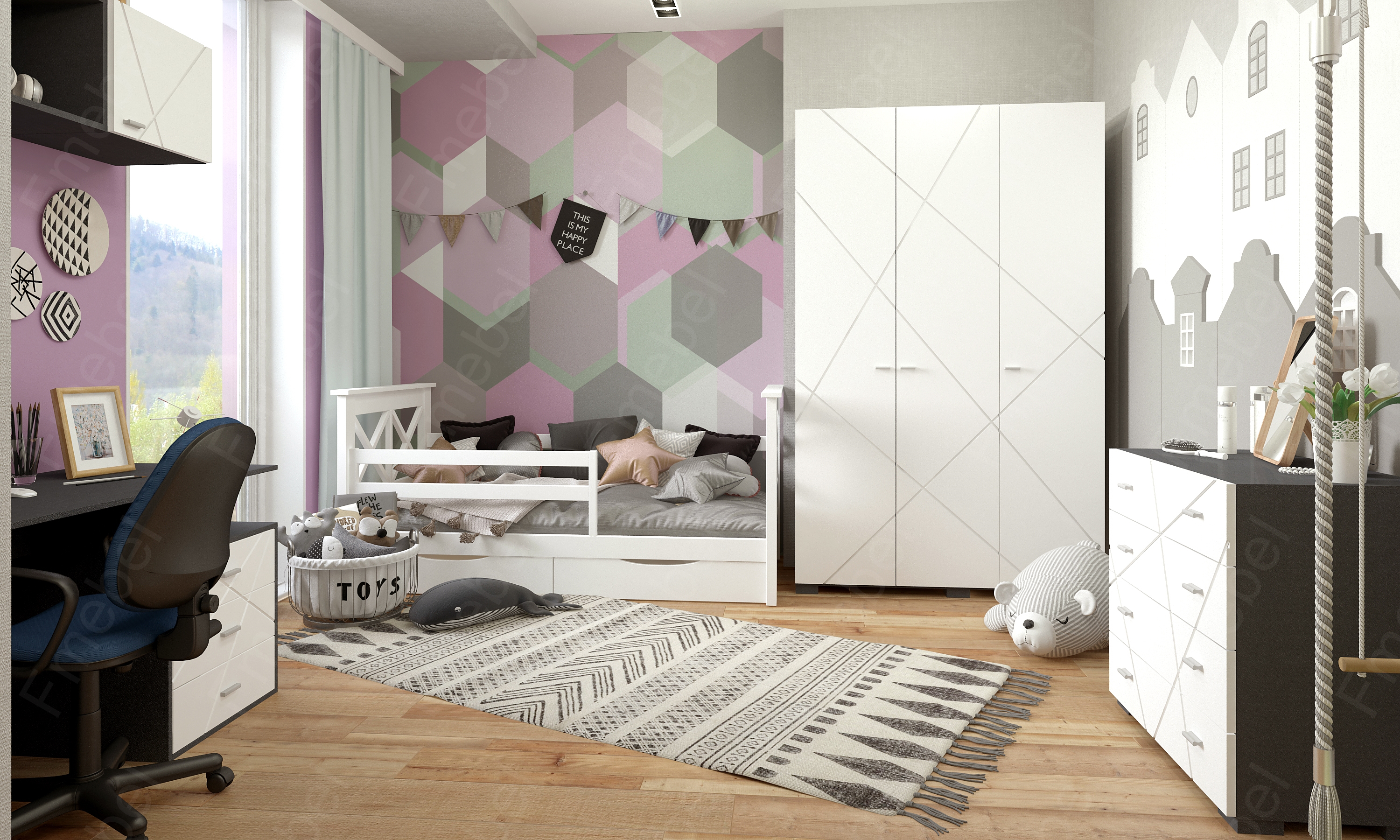 Комната CityX Fmebel
