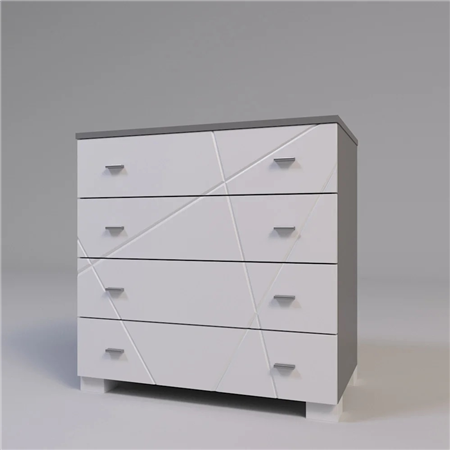 Комод City X Fmebel 804х460х804 білий