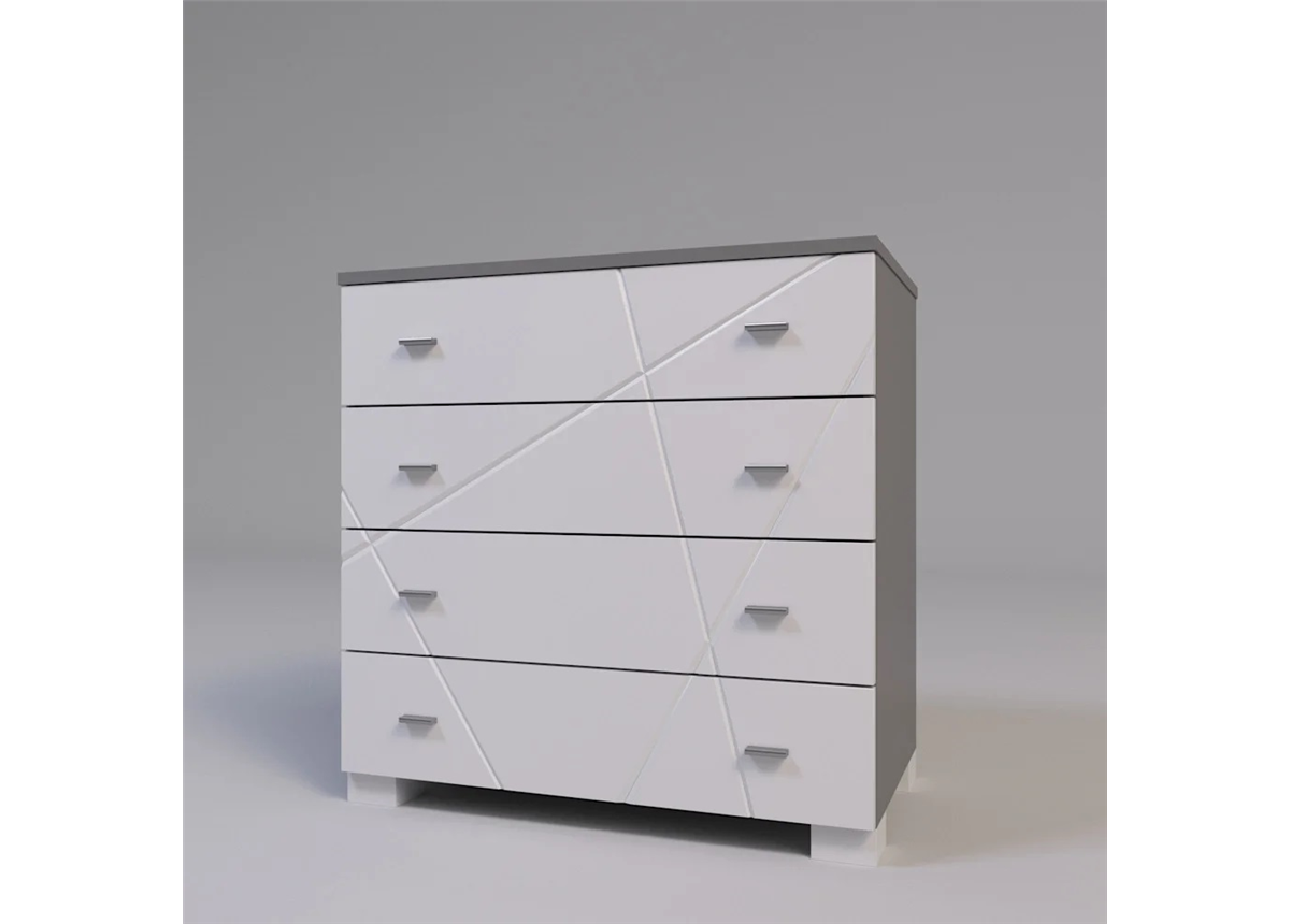 Комод City X Fmebel 804х460х804 білий