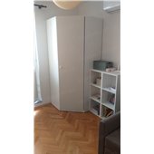Шафа-трапеція з полицями (схема) Fmebel стандарт