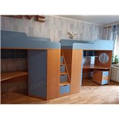 Кровать-чердак Рим Fmebel 80х180