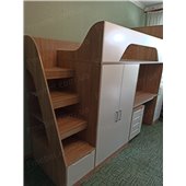 Кровать-чердак Сиэтл Fmebel 80х190