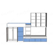 Двухъярусная кровать Берлингтон Fmebel