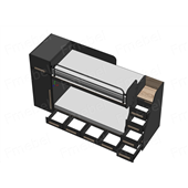 Двухъярусная кровать со шкафом Хельсинки Fmebel 90x200