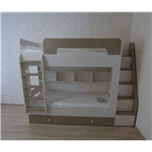 Двоярусне ліжко Басселтон-2 Fmebel