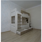 Двоярусне ліжко Басселтон-2 Fmebel