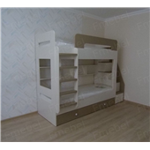 Двоярусне ліжко Басселтон-2 Fmebel