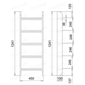 Двухъярусная кровать Басселтон-2 Fmebel