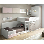 Двухъярусная кровать Хаген Fmebel