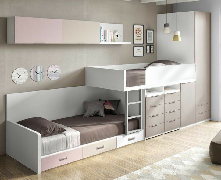 Двухъярусная кровать Хаген Fmebel