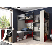 Двухъярусная кровать Копер Fmebel