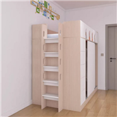 Кровать-чердак с гардеробом Вайонг Fmebel