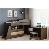 Кровать-чердак Бремен Fmebel 80х160