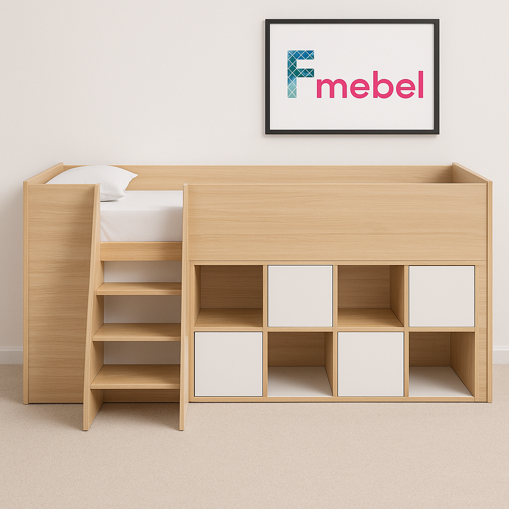 Кровать-чердак Лагос Fmebel