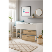 Кровать-чердак Бухарест Fmebel