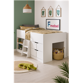 Кровать-чердак Сеул Fmebel