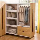 Кровать-чердак с гардеробом Редклифф Fmebel