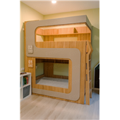Двухъярусная кровать Наура Fmebel