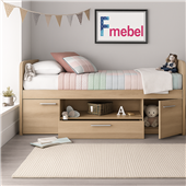 Ліжко Лісмор Fmebel