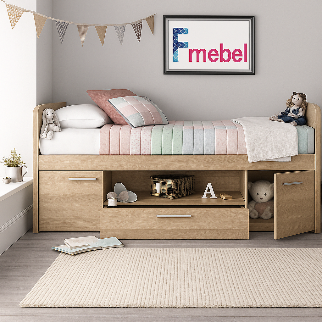 Ліжко Лісмор Fmebel