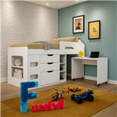 Кровать-чердак Гамбург Fmebel