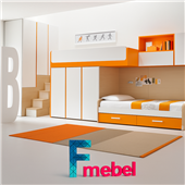 Двухъярусная кровать Виттен Fmebel