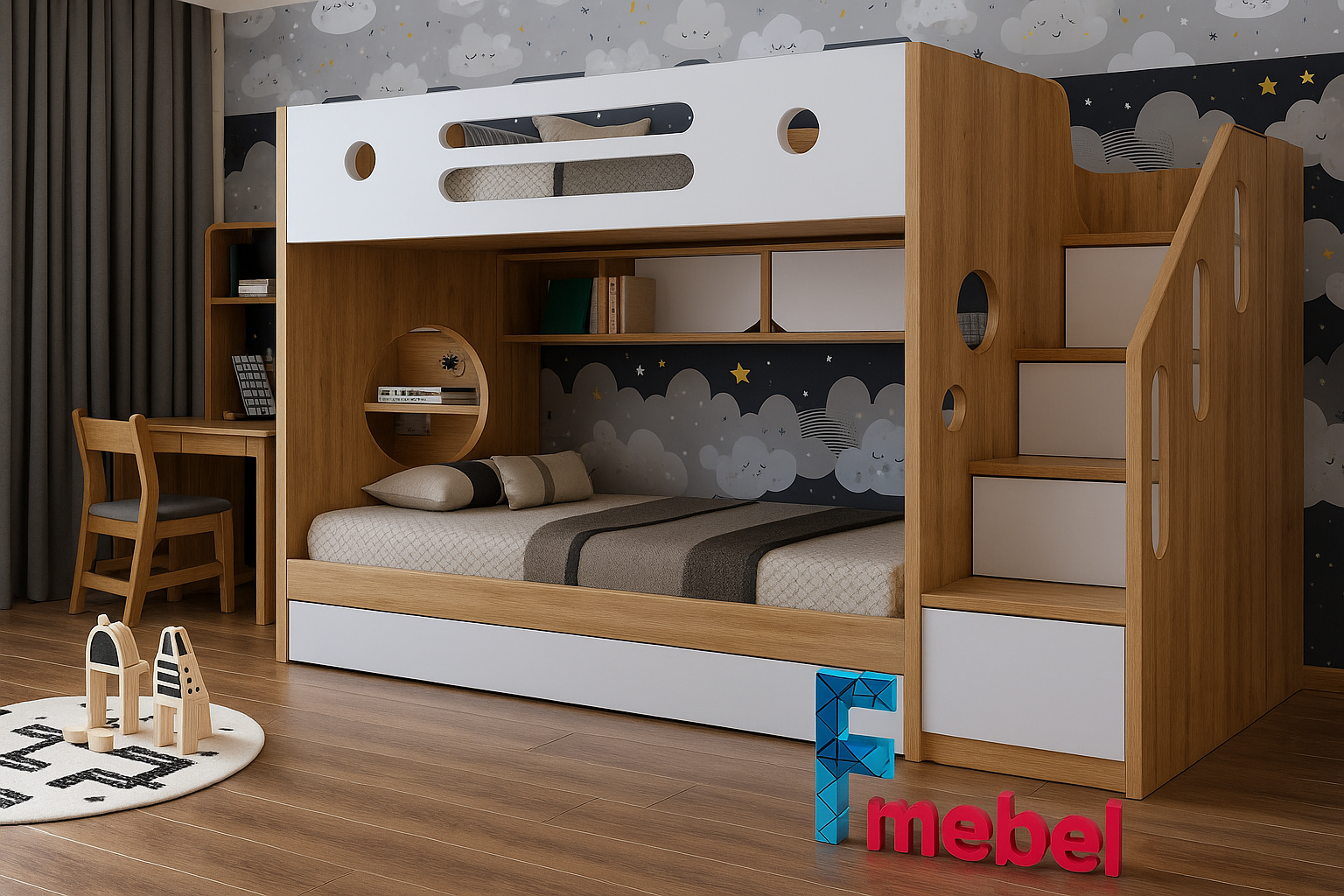 Двухъярусная кровать Габри Fmebel