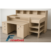 Ліжко-горище низьке Вестерос Fmebel