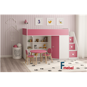 Кровать-чердак Валенсия Fmebel
