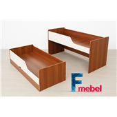Двоярусне ліжко низьке Мемфіс Fmebel