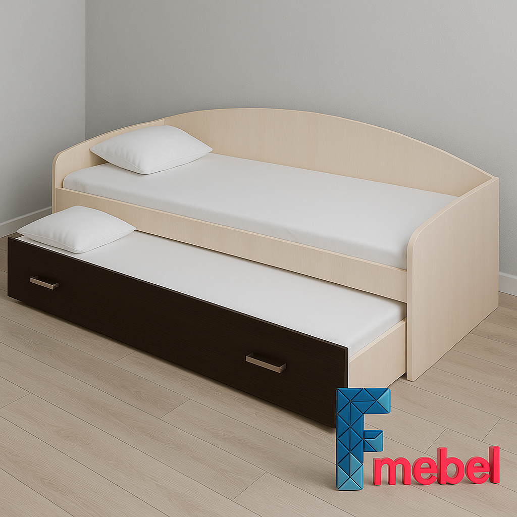 Кровать с дополнительным спальным местом Гринсборо Fmebel
