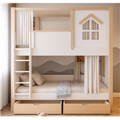 Двухъярусная кровать Абанкай Fmebel