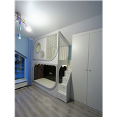 Двухъярусная кровать домик Гранада Fmebel 