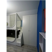 Двухъярусная кровать домик Гранада Fmebel 